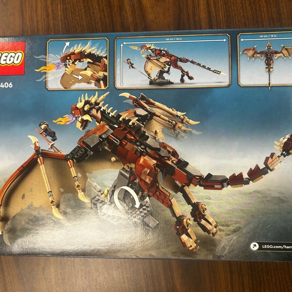 - Lego Harry Potter Hungarian Horntail Dragon - Picture 2 of 3